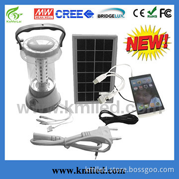 Hot Selling USB Portable and Rechargeable LED Solar Desk Lamp